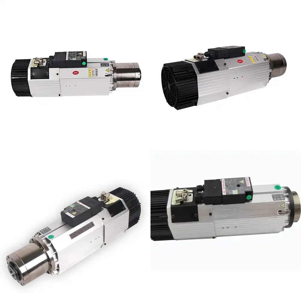 Spindle Motor - Luchtgekoelde 9KW ATC-spindelmotor GDZ143X133-9 voor slijpen