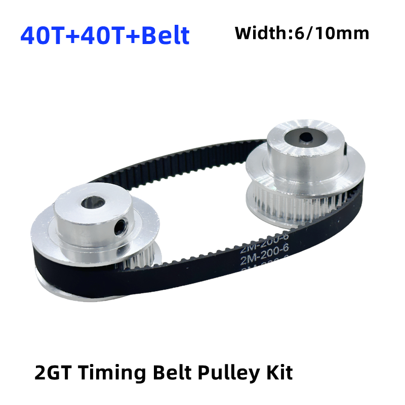 Gt2 Belt - 2GT 2M 40 Tanden GT2 40T