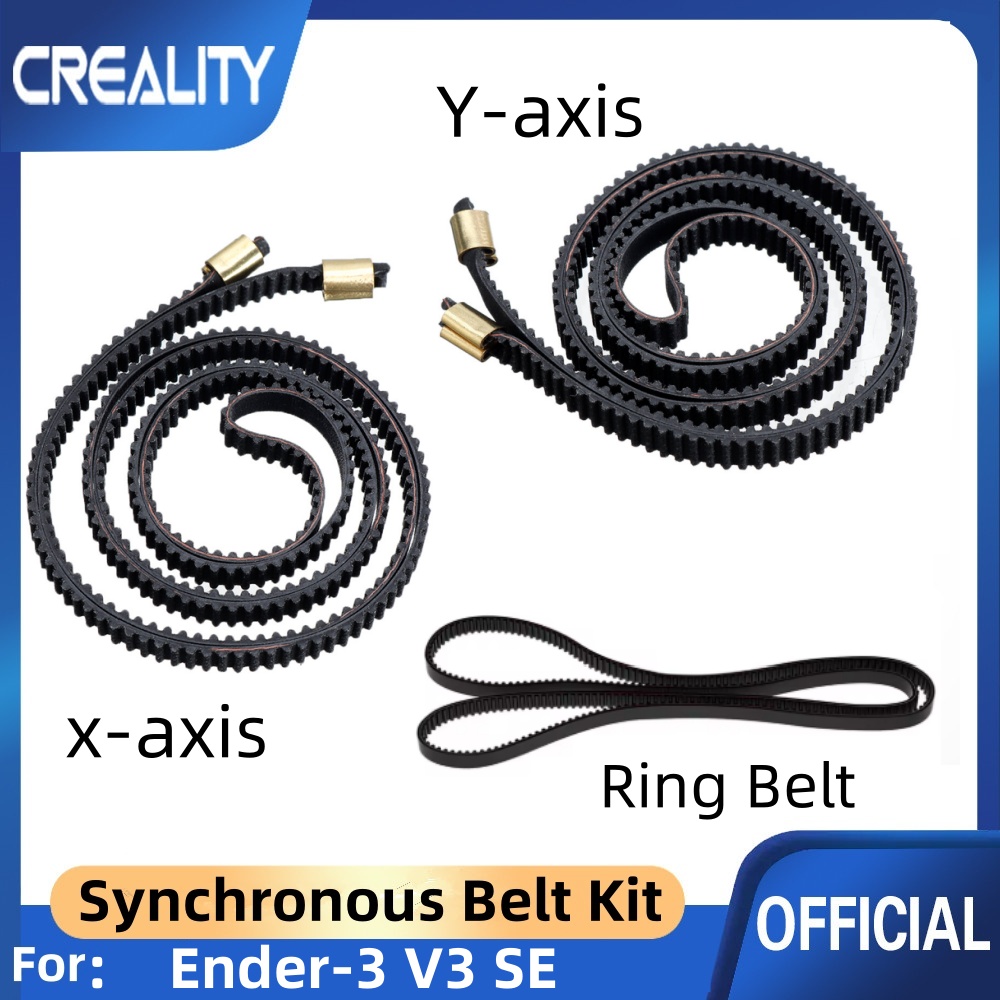 Gt2 Belt - Creality Ender-3 V3 SE X+Y-as en