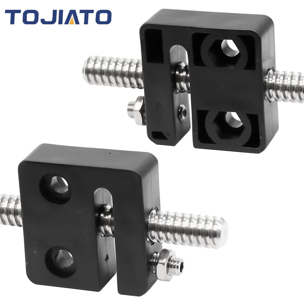 Lead Screw 8Mm - 1-6 stuks Anti-Backlash Moerblok voor 8mm