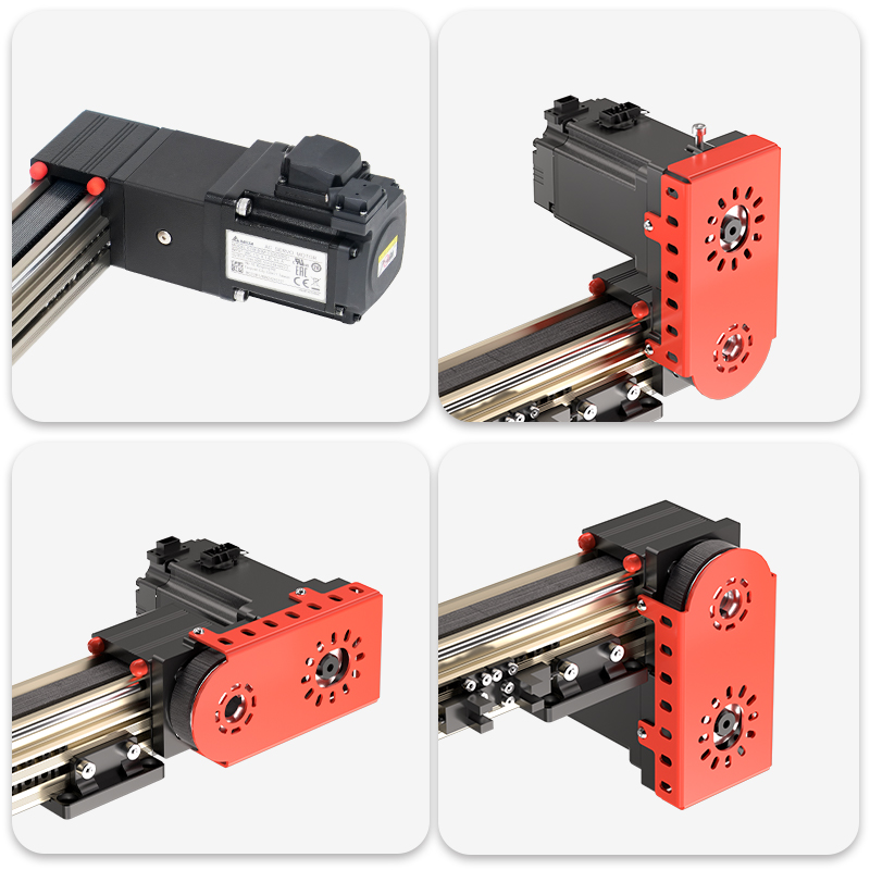 Servo Motor - QRXQ RXP45X 400W servomotor Hoge snelheid,