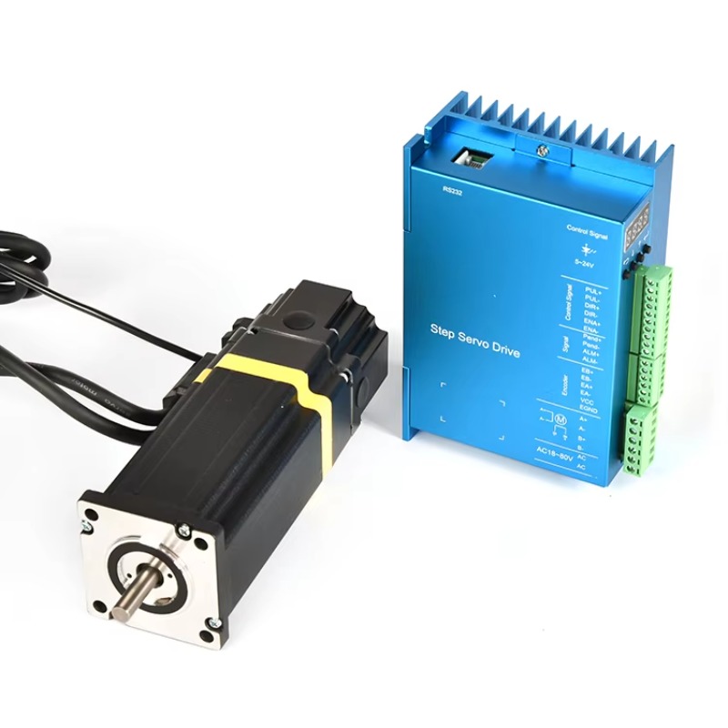 Nema23 Stepper - Nema 23 3Nm stappenmotor met gesloten