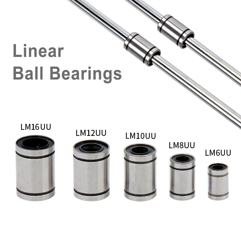 Linear Rod 8Mm - 10 stks LM6UU LM8UU LM10UU LM12UU