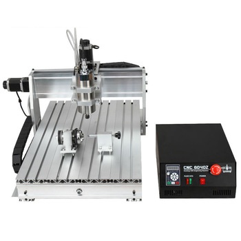 Cnc Router - CNC 6040 2.2KW 4-assige router met