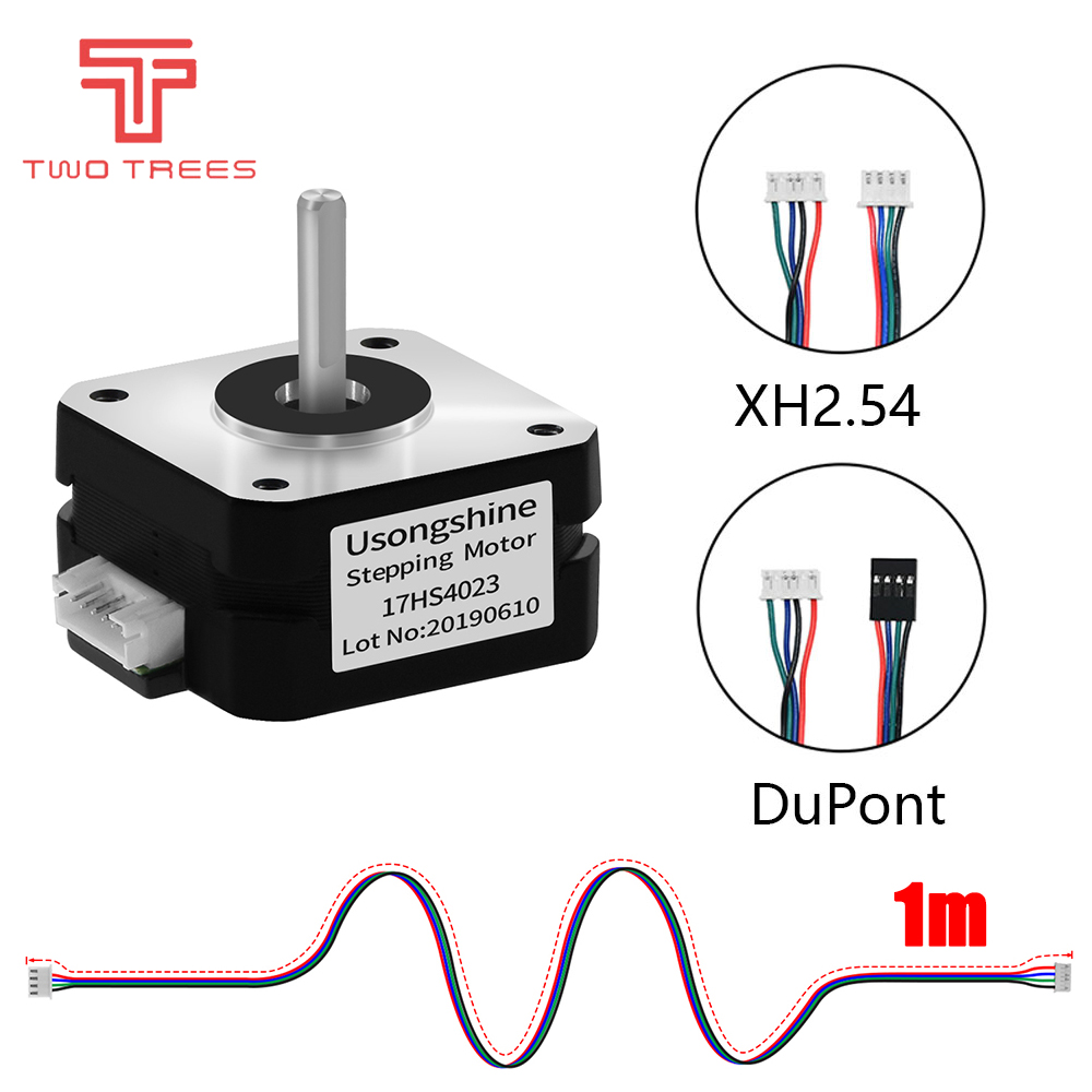 Nema 17 Stepper - Nema17 17HS4023 Stappenmotor Voor Titan Extruder