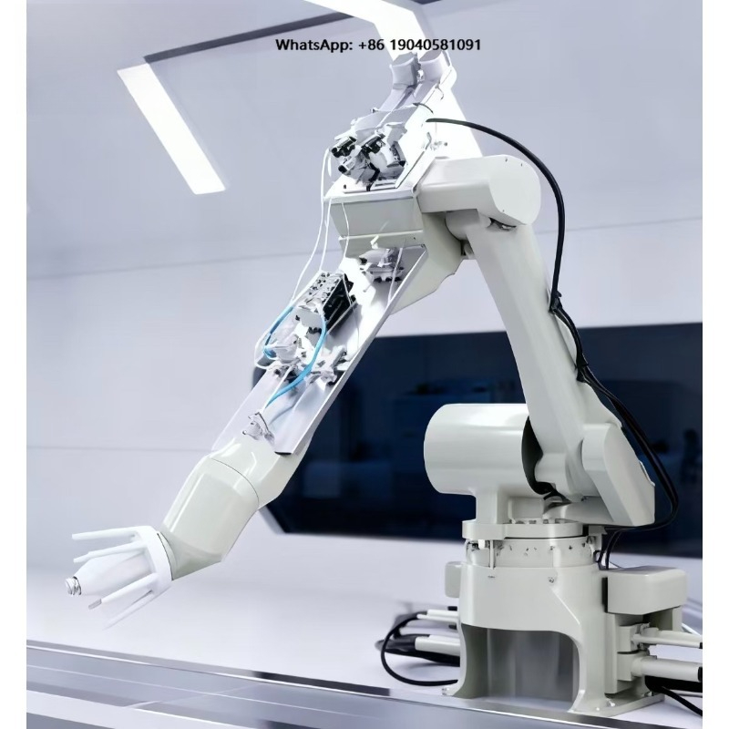 Servo Motor - Automatische industriële spuitrobotarm met zes assen,