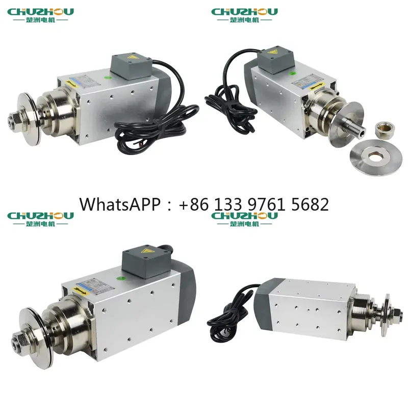 Spindle Motor - WSQ Precisie Luchtgekoelde 6000Rpm 4,5KW Spindelmotor