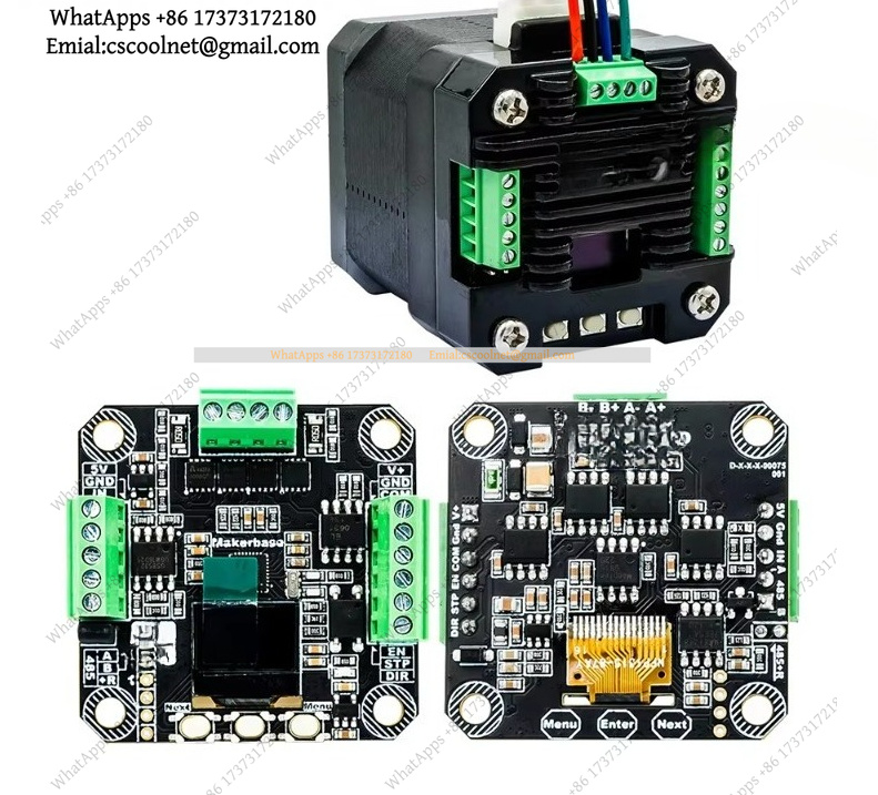 Stepper Motor Nema17 - JS03 MKS SERVO42D NEMA17 stappenmotor met