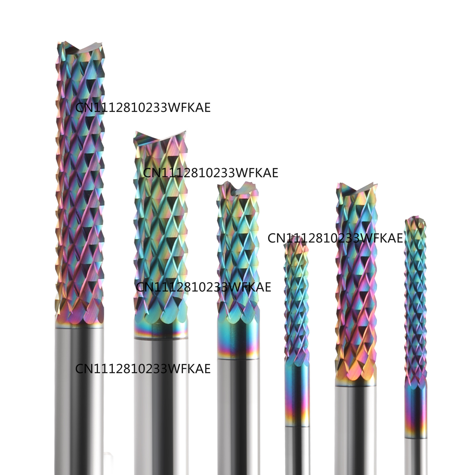 Cnc Bits - PCB Corn Endmill Frees 3.175mm 4mm