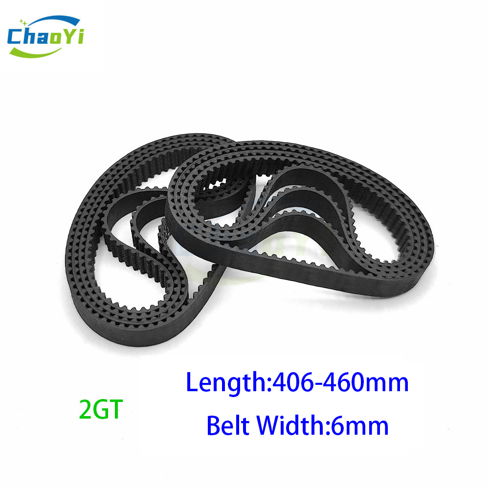 Gt2 Pulley - 2GT Gesloten Lus Rubber Distributieriem Toonhoogte