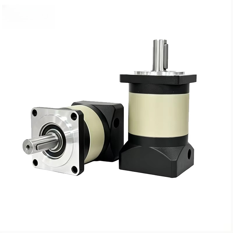 Nema23 Stepper - AF60 Precisie Helical Planetaire Reductor voor
