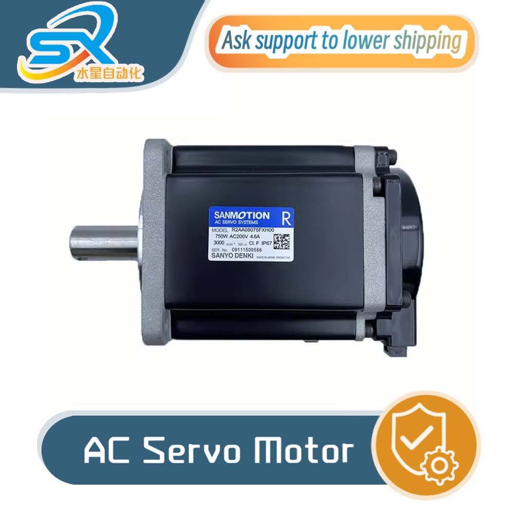 Servo Motor - Sanyo Servomotor voor robotica R2AA08075FXH00 Servomotor