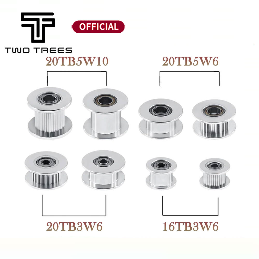 Gt2 Pulley - GT2 Spanrol Timing Katrol 16/20 Tand
