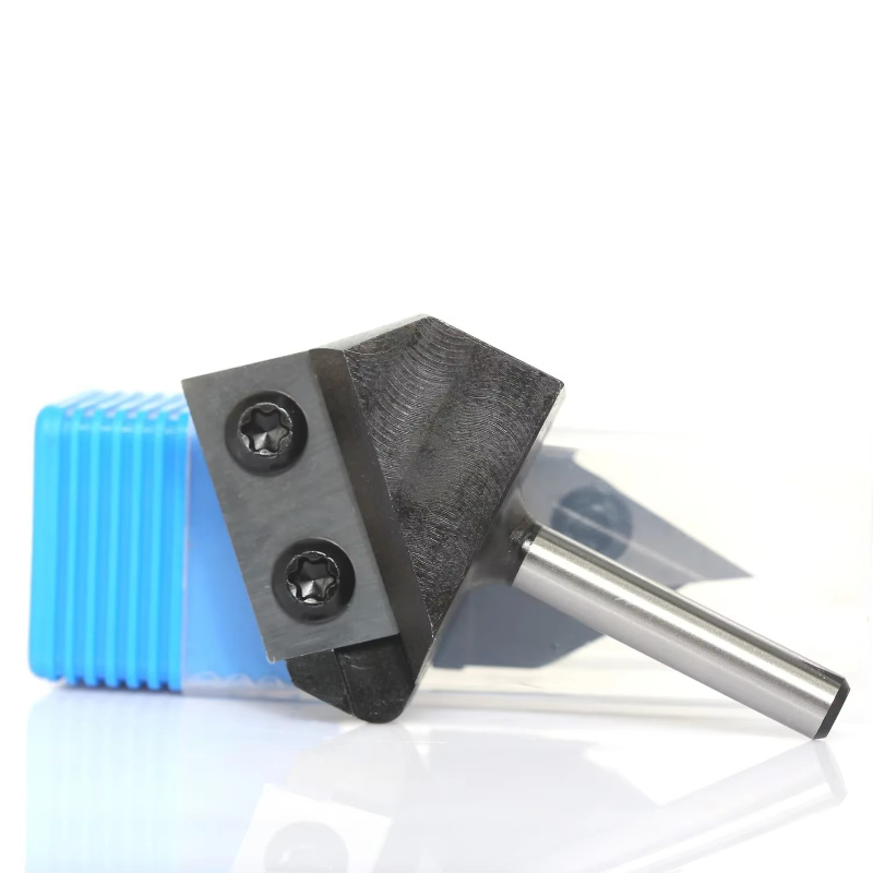 Cnc Bits - 1/2 inch, 1/4 inch, 8 mm