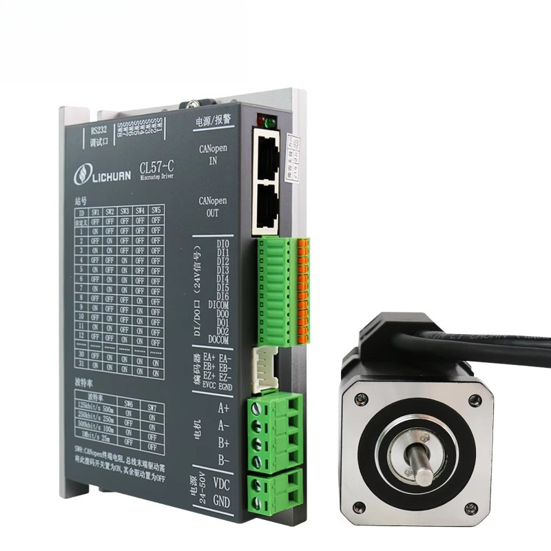 Stepper Motor Nema17 - DC24V~50V 1.2A stappenmotorcontrollerkit 1000PPR 0.48/0.72N.m 2-fase