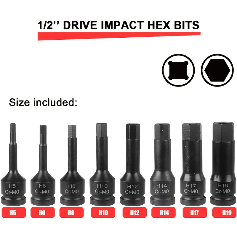 1/2 inch Pneumatische Sleutel  - Cnc Bits recensie en prijs