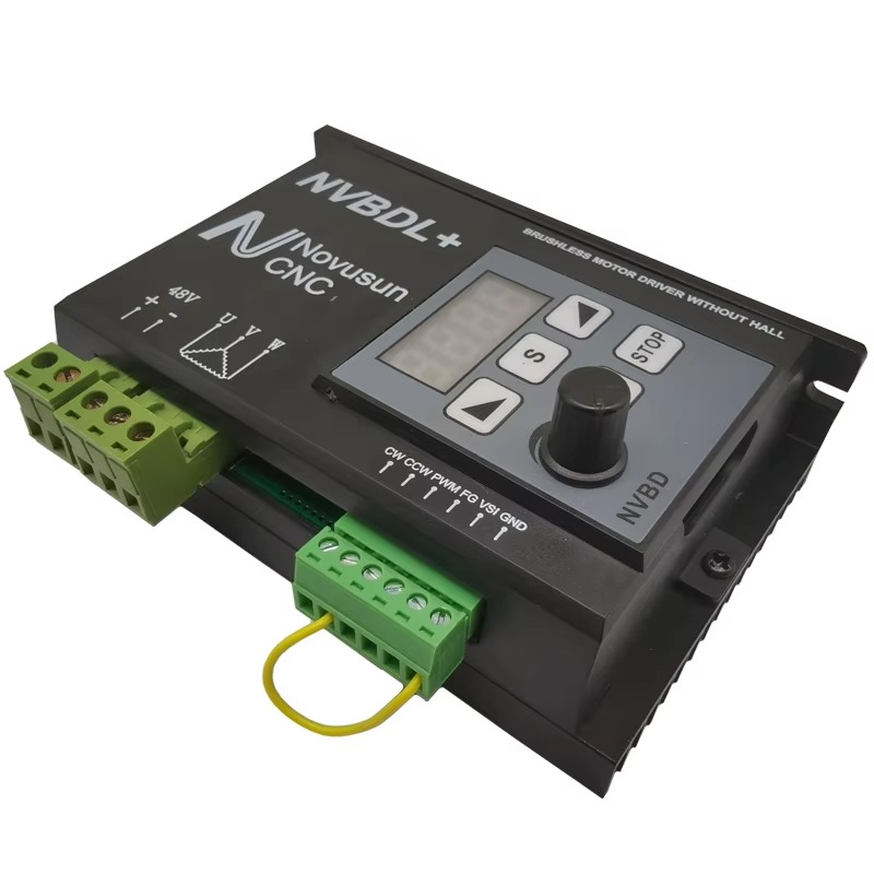 DC borstelloze 48V luchtgekoel - Cnc Router recensie en prijs