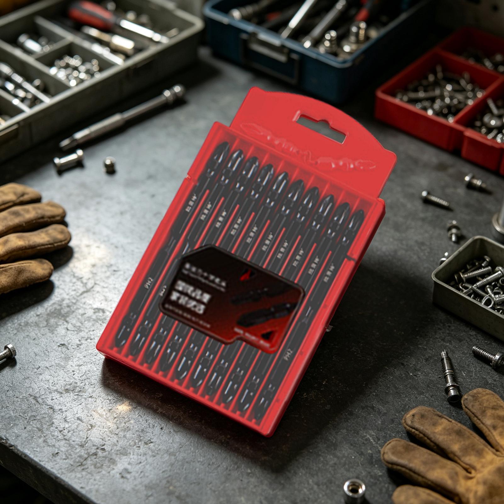 Schroevendraaierbitsetset met  - End Mill Set recensie en prijs