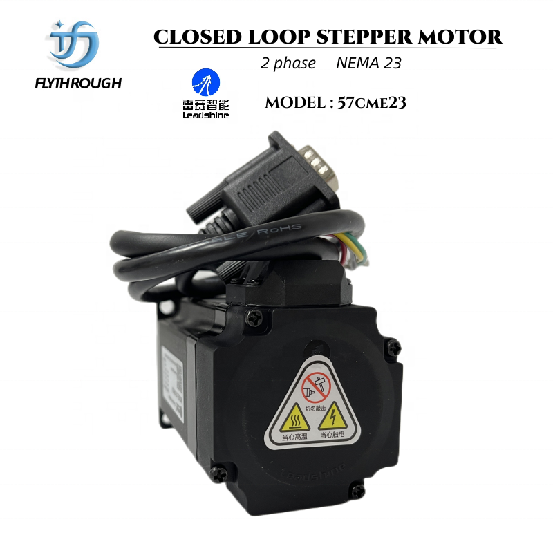 Leadshine stappenmotor met ges - Nema23 Stepper recensie en prijs