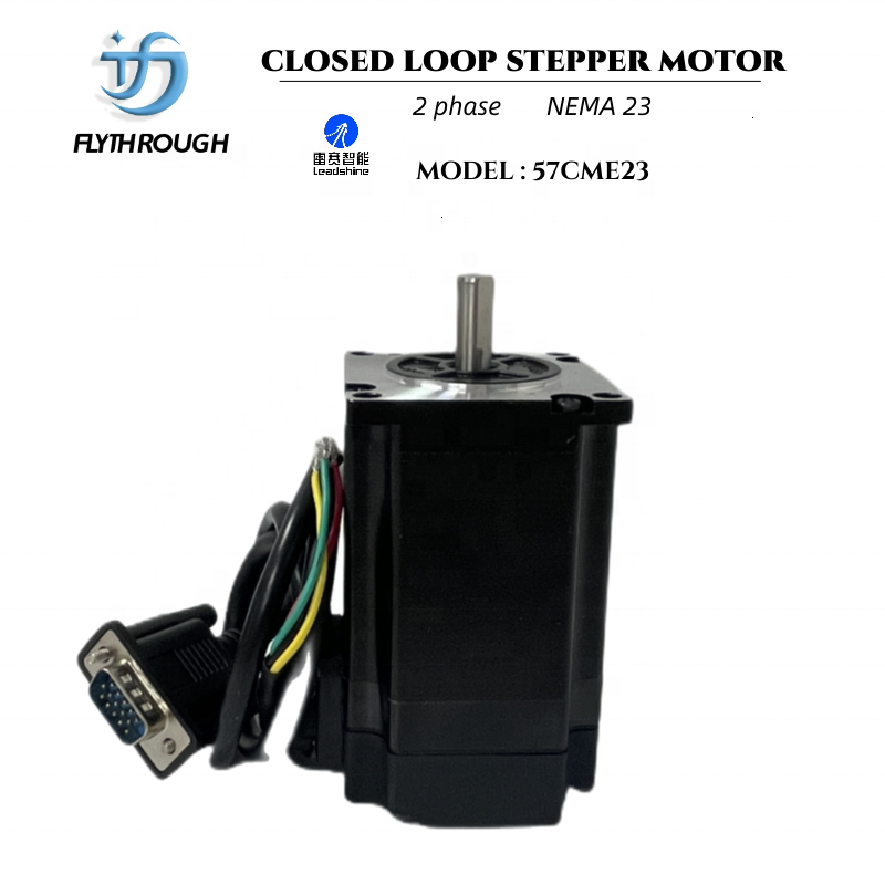 Leadshine stappenmotor met ges - Nema23 Stepper recensie en prijs