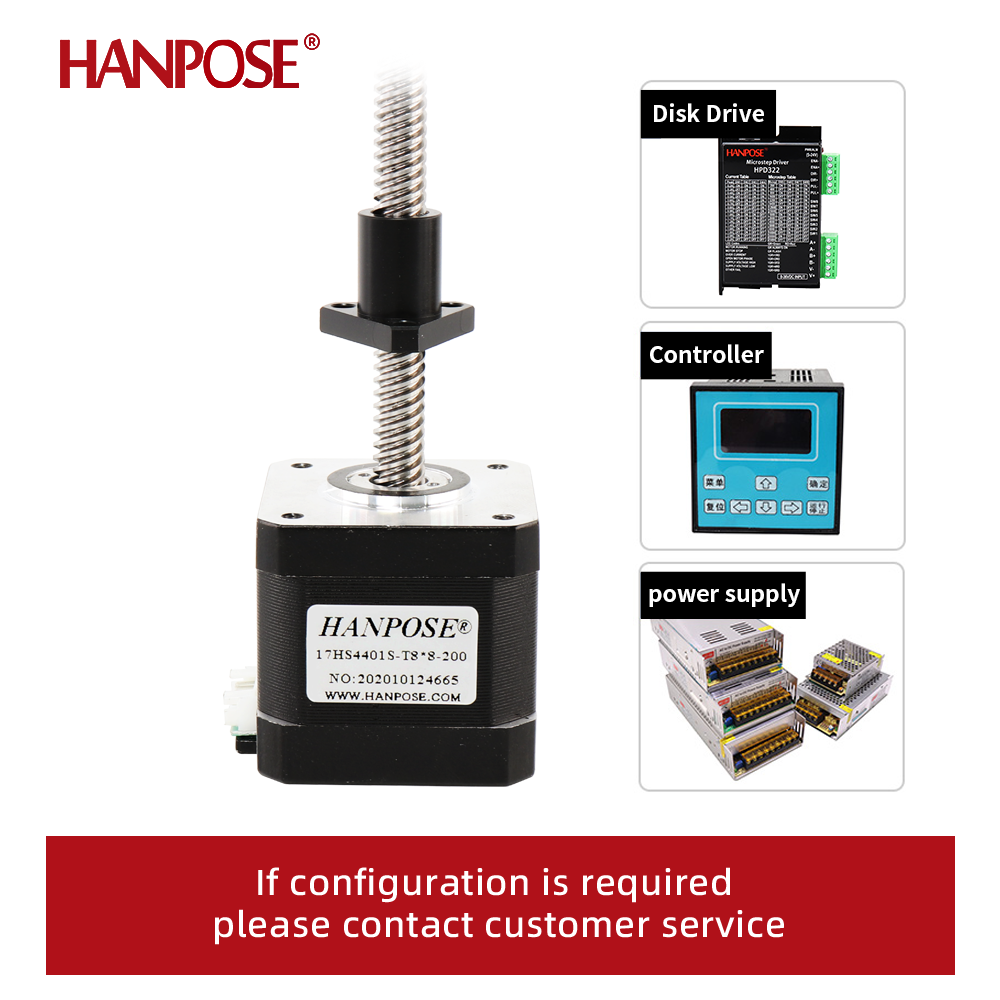 Nema17 stappenmotor 17HS4401S- - Lead Screw 8Mm recensie en prijs