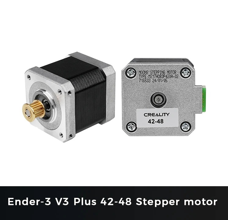 42-48 stappenmotor voor Creali - Stepper Motor Nema17 recensie en prijs