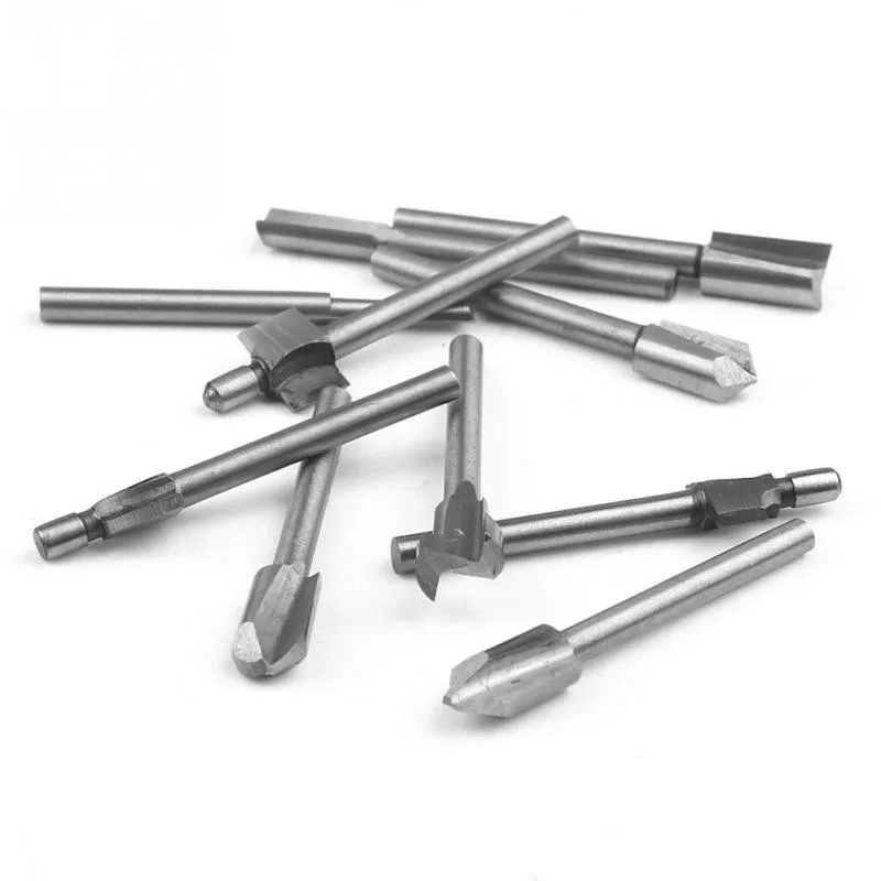 Houtbewerkingsfrees HSS frees  - End Mill Set recensie en prijs