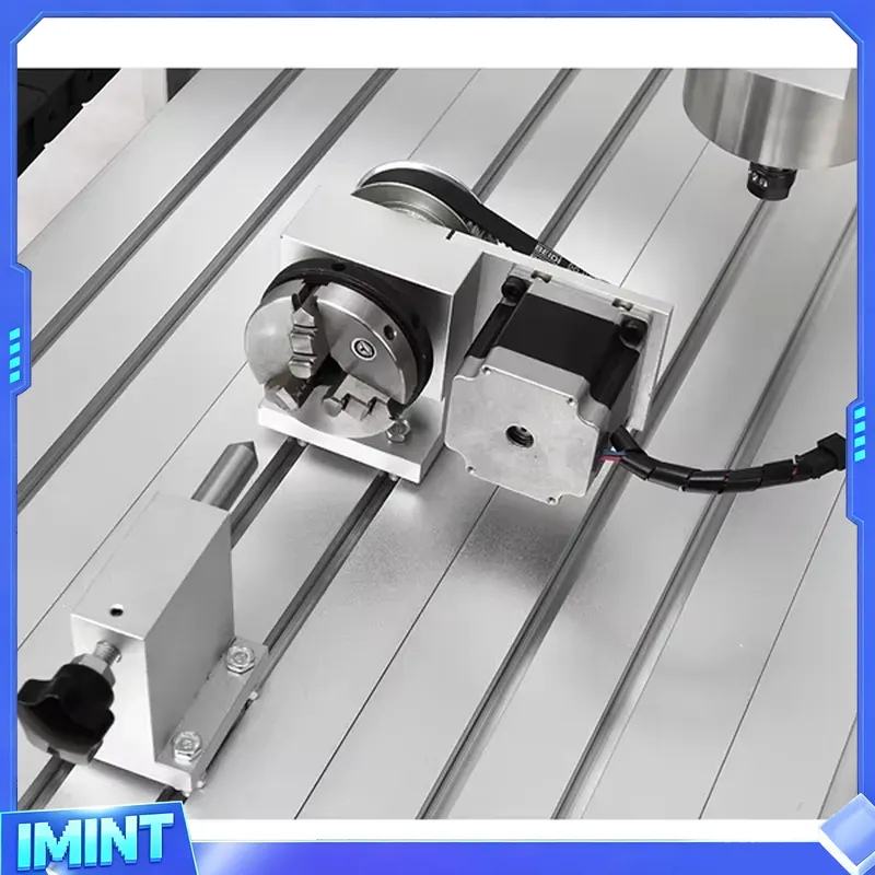 Een Axis 80 Chuck en Thimble C - Nema23 Stepper recensie en prijs