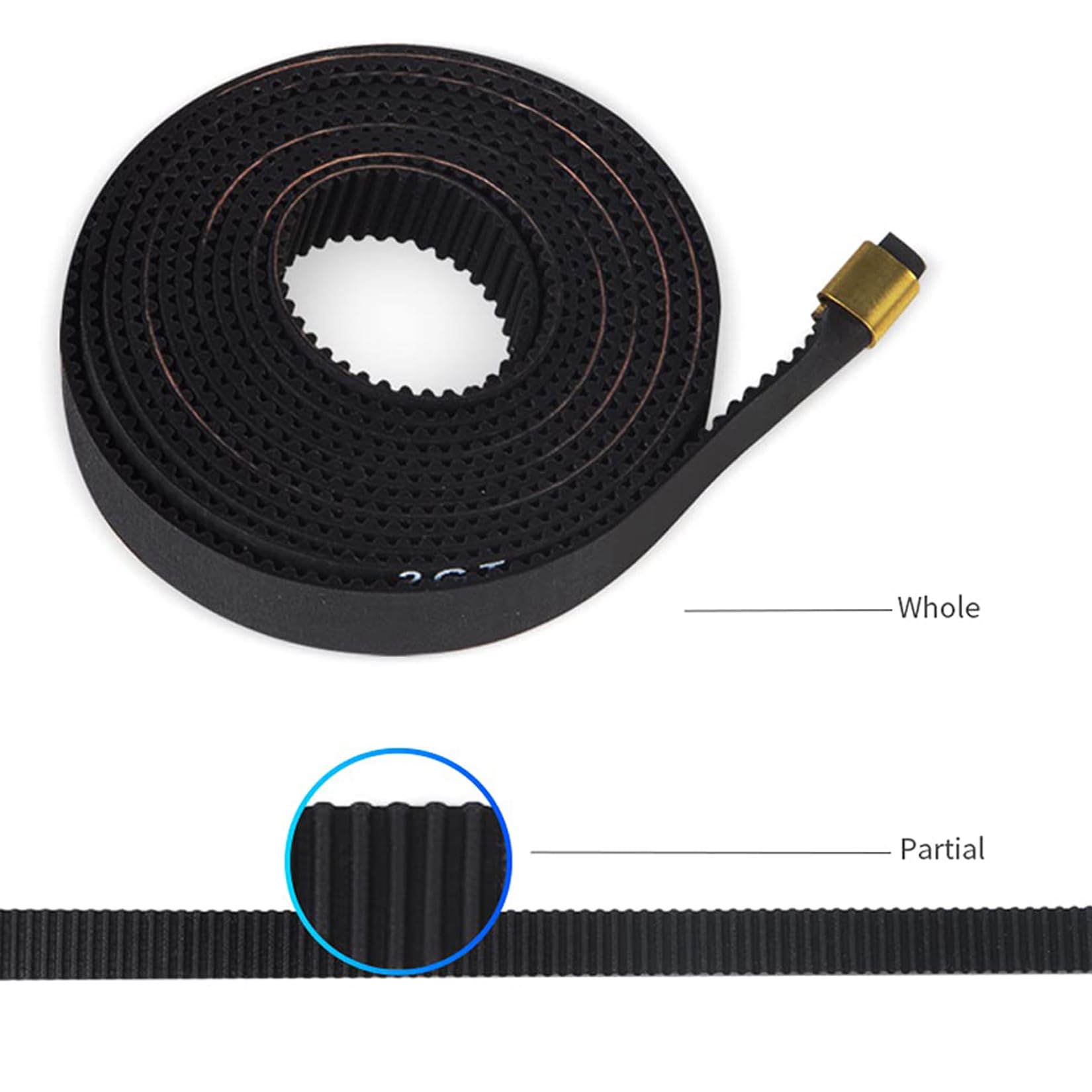 Creality Ender-3 V3 SE X+Y-as  - Gt2 Belt recensie en prijs
