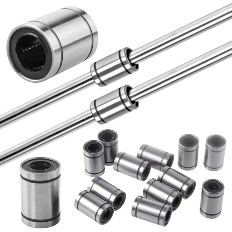 4/10pcs LM3UU LM4UU LM5UU LM6U - Lm8Uu Bearing recensie en prijs