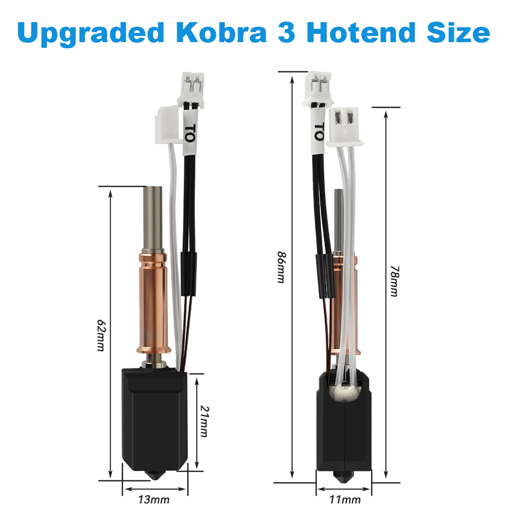 Upgrade Hotend Kit Voor Anycub - Gt2 Belt recensie en prijs