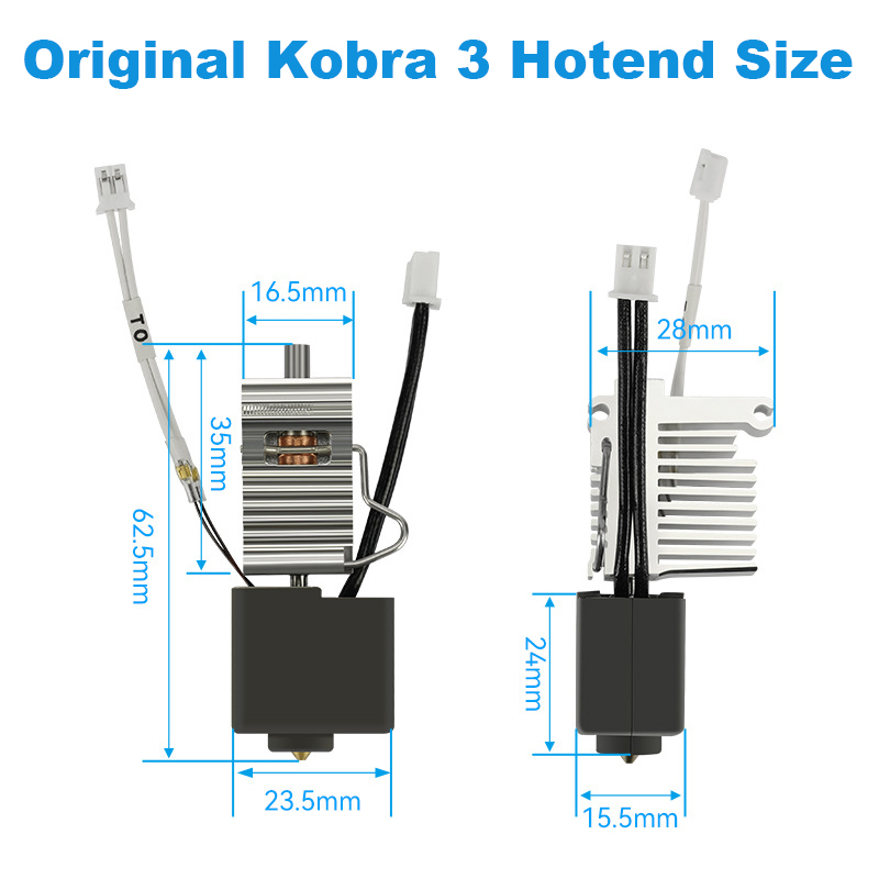 Upgrade Hotend Kit Voor Anycub - Gt2 Belt recensie en prijs