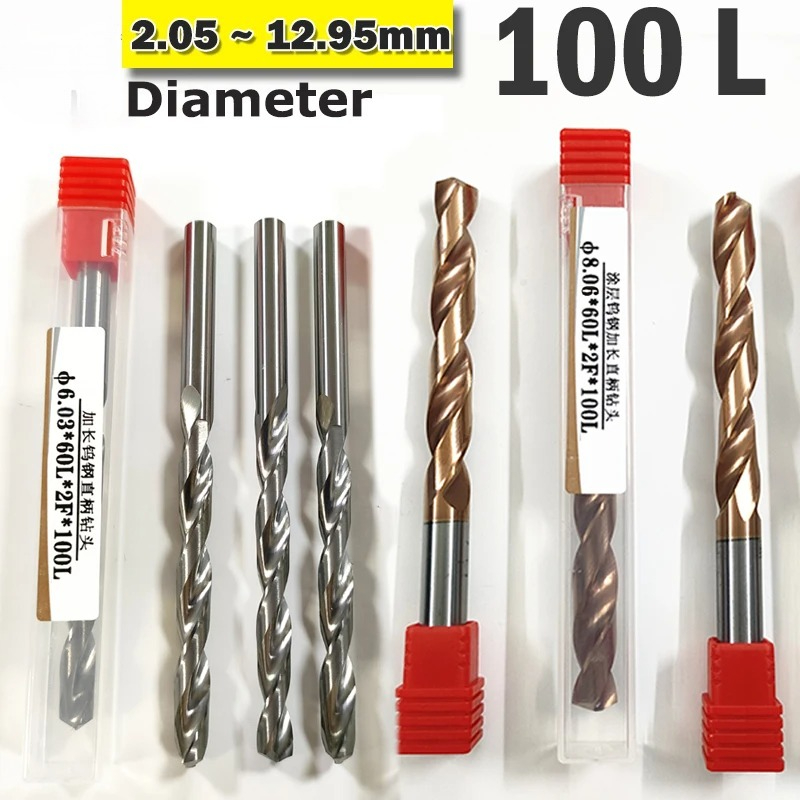 100L Rechte Schacht Twistboor  - Cnc Bits recensie en prijs