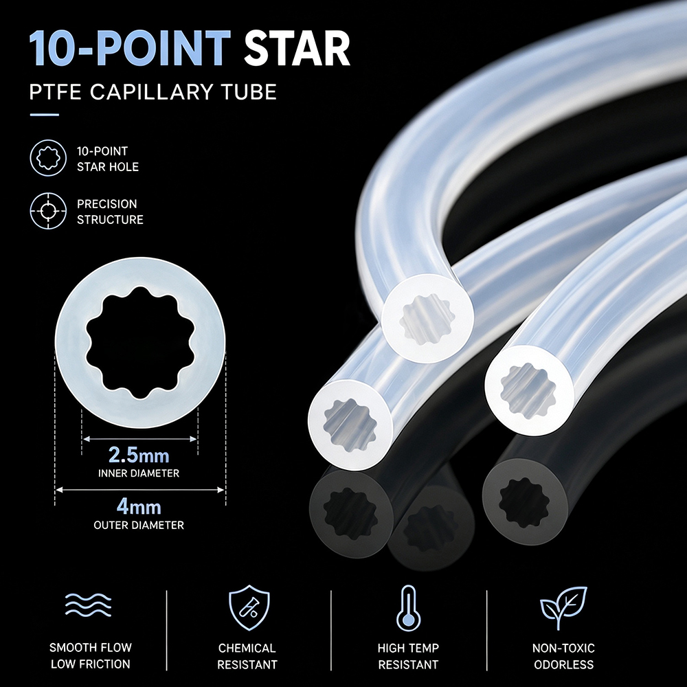 Stervormige PTFE-buis, meerkle - Aluminium Profile 2020 recensie en prijs