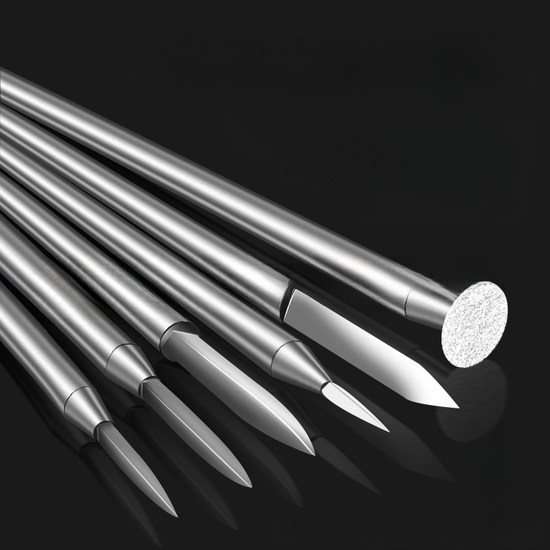 6 st High-speed Staal Graveren - End Mill Set recensie en prijs