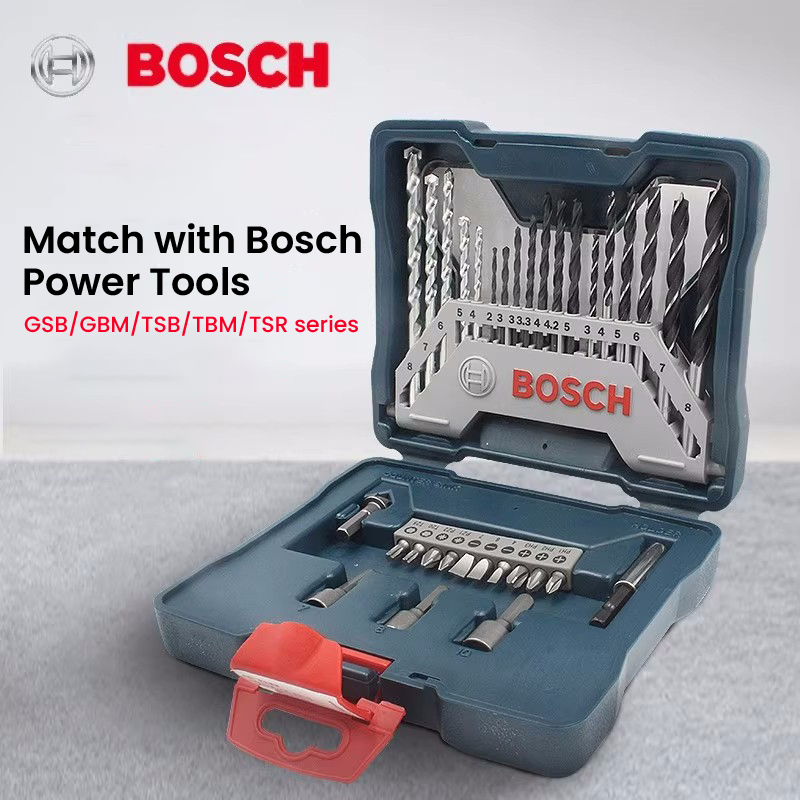 Bosch X33 Boorbitschroevendraa - Drill Bit Set recensie en prijs