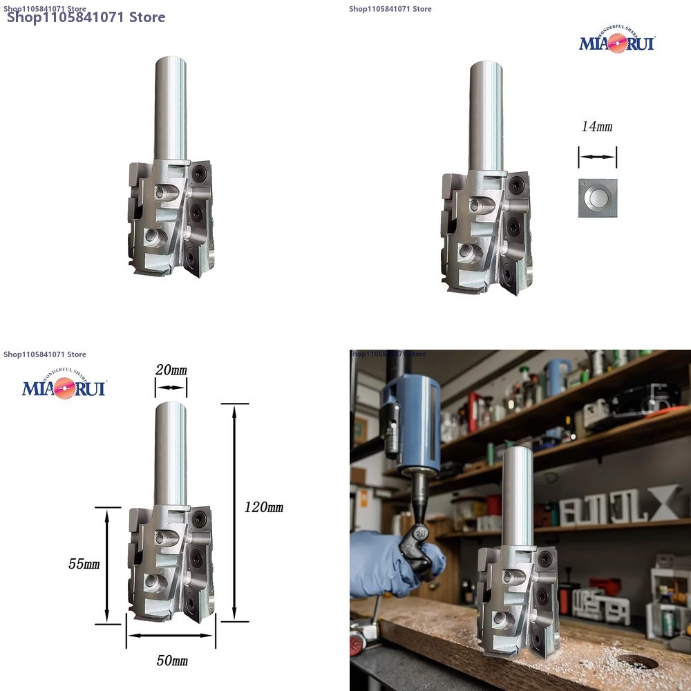 Spiraalvormige freesbit met ve - Cnc Bits recensie en prijs