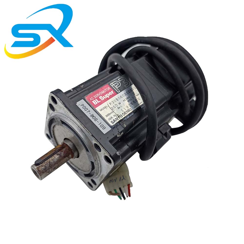 Druppelbestendige SANYO DENKI  - Servo Motor recensie en prijs