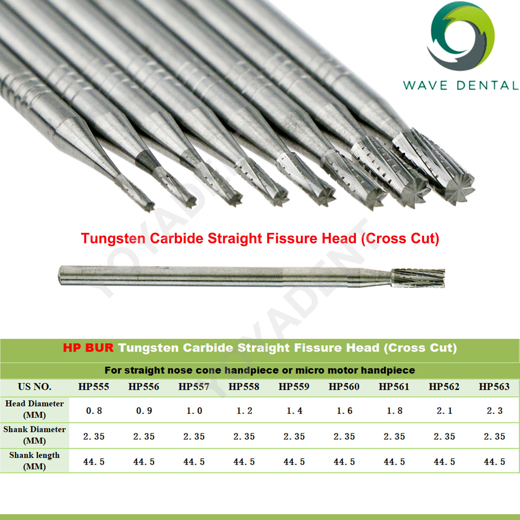 WAVE Tandheelkundige Burs Wolf - Carbide End Mill recensie en prijs