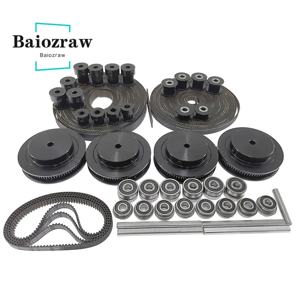Baiozraw Bewegingsonderdelen S - Gt2 Pulley recensie en prijs