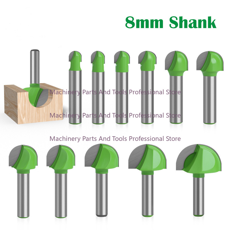 Ronde Bodem Over Neus Frees Se - End Mill Set recensie en prijs