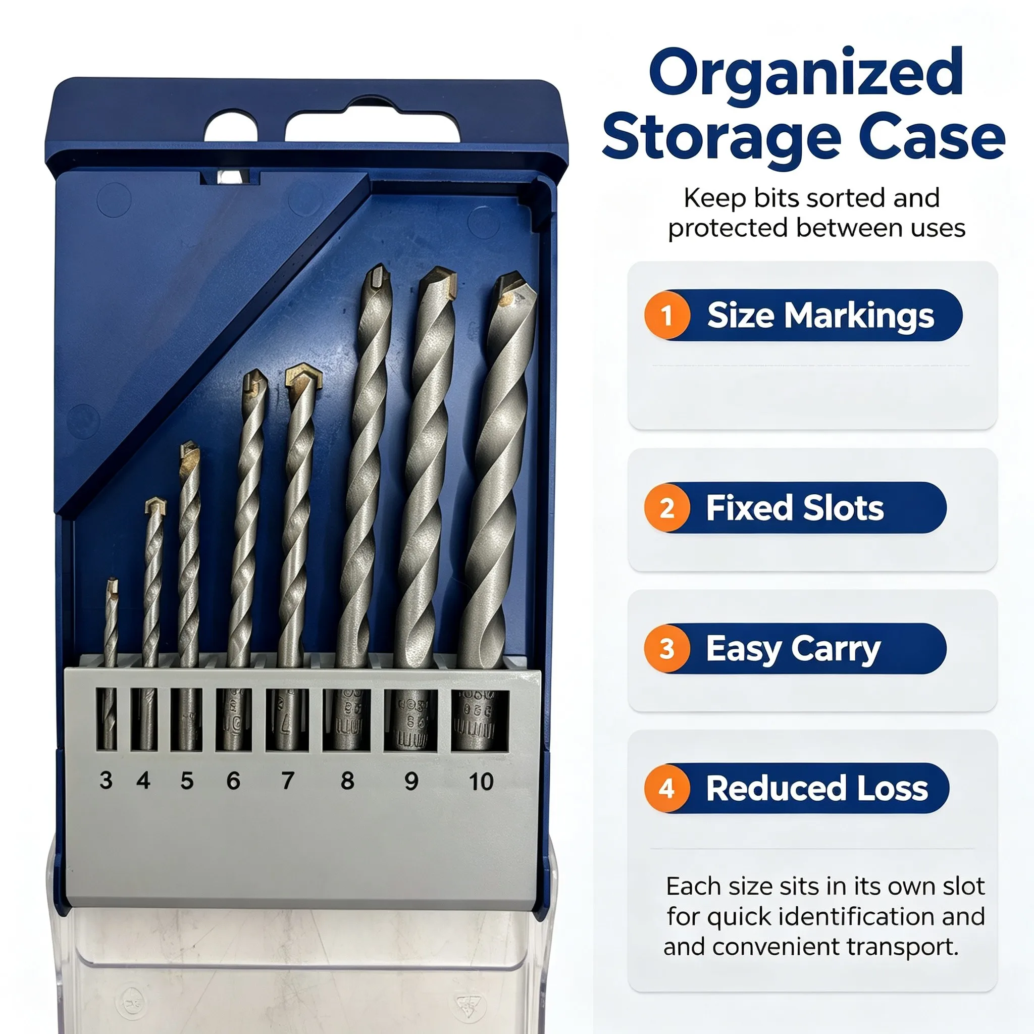1-8 stuks/set Bosch Profession - Drill Bit Set recensie en prijs