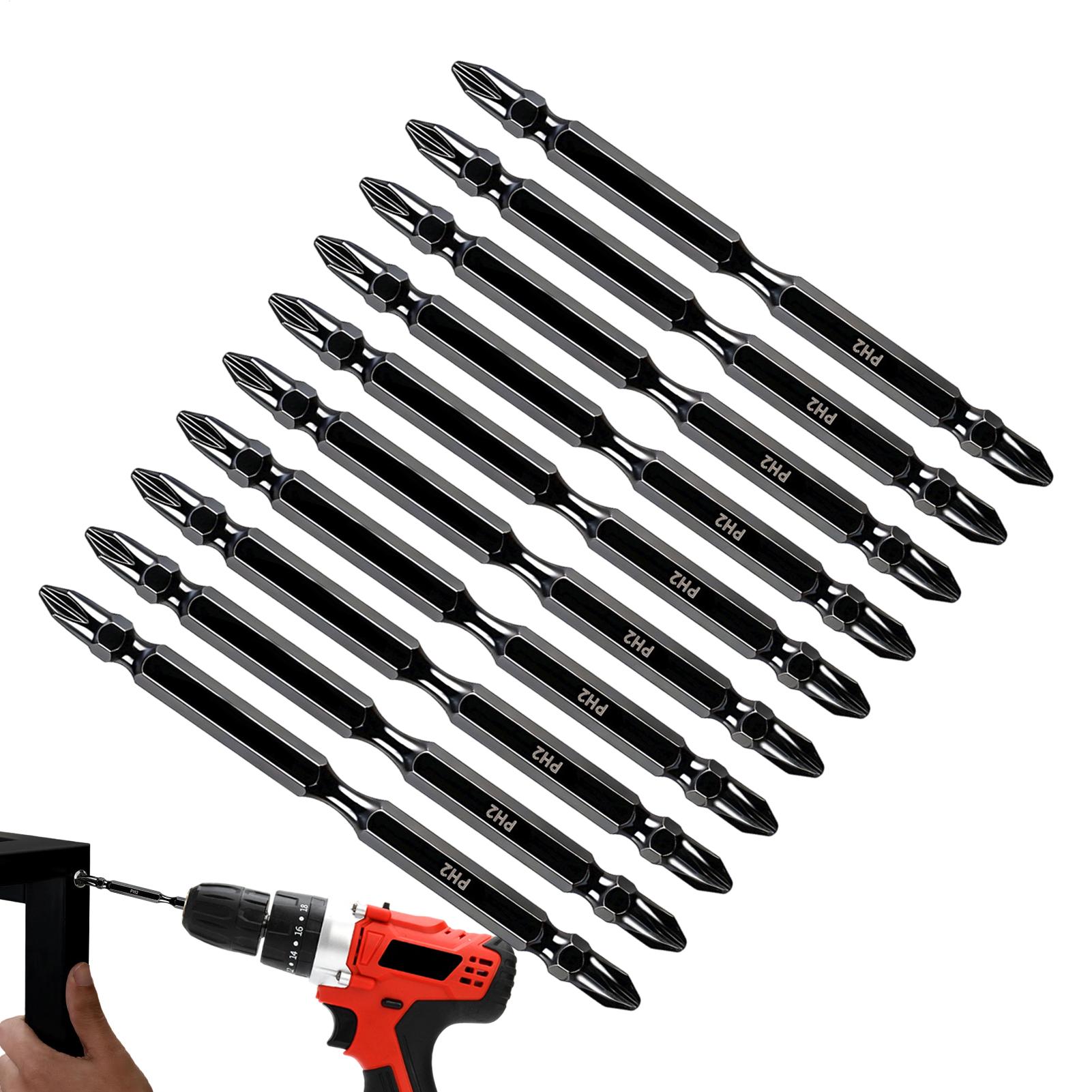 Magnetische bits voor boormach - End Mill Set recensie en prijs