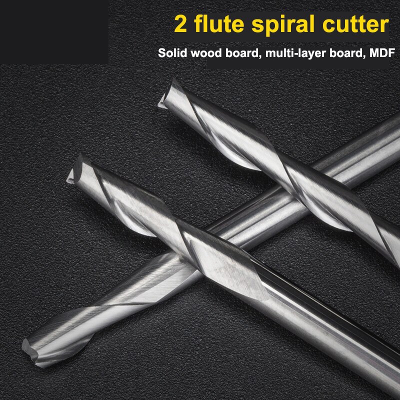 10 stuks 3.175 1/8 schacht 2 s - End Mill Set recensie en prijs