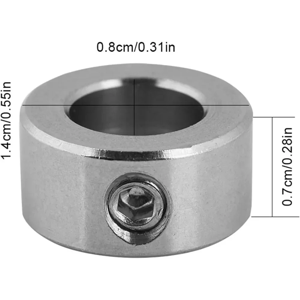 5/10/20pcs Opensource Lock Kra - Lead Screw 8Mm recensie en prijs
