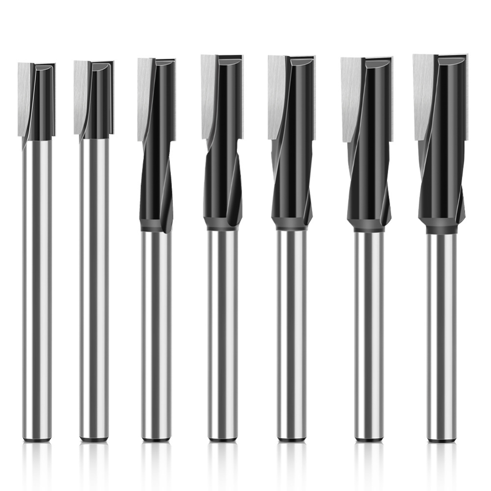 12mm Schacht Rechte Frees Dubb - Cnc Bits recensie en prijs
