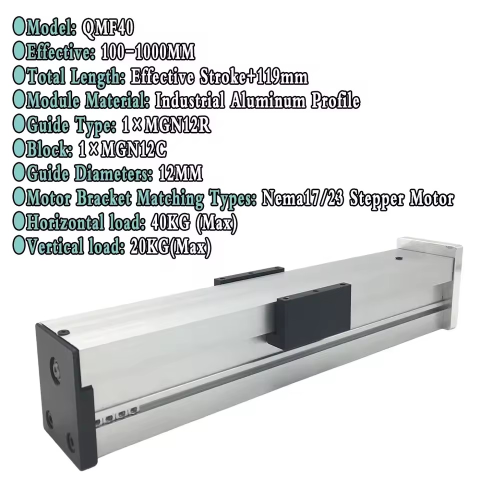 Volledig gesloten lineaire act - Ball Screw recensie en prijs