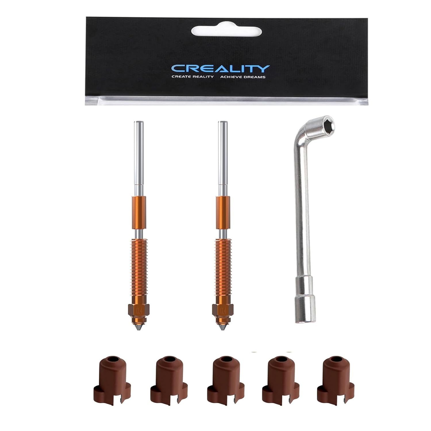 1/3/5PCS Creality K1C mondstuk - Aluminium Profile 2020 recensie en prijs