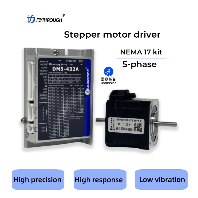Leadshine 0.72 graden Nema17 C - Stepper Motor Nema17 recensie en prijs