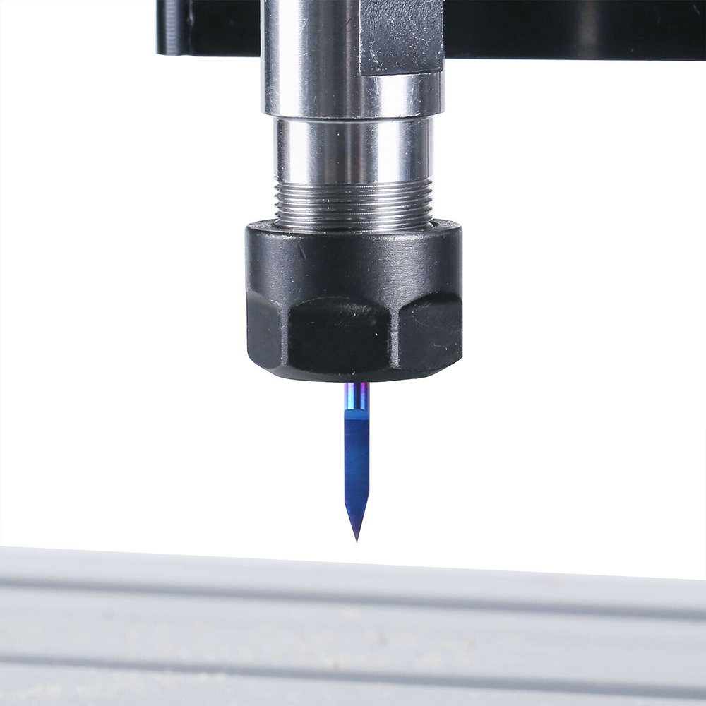 3.175mm Blauwe Coating PCB 3D  - Cnc Bits recensie en prijs
